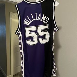 Jason Williams Sacramento Kings jersey size L